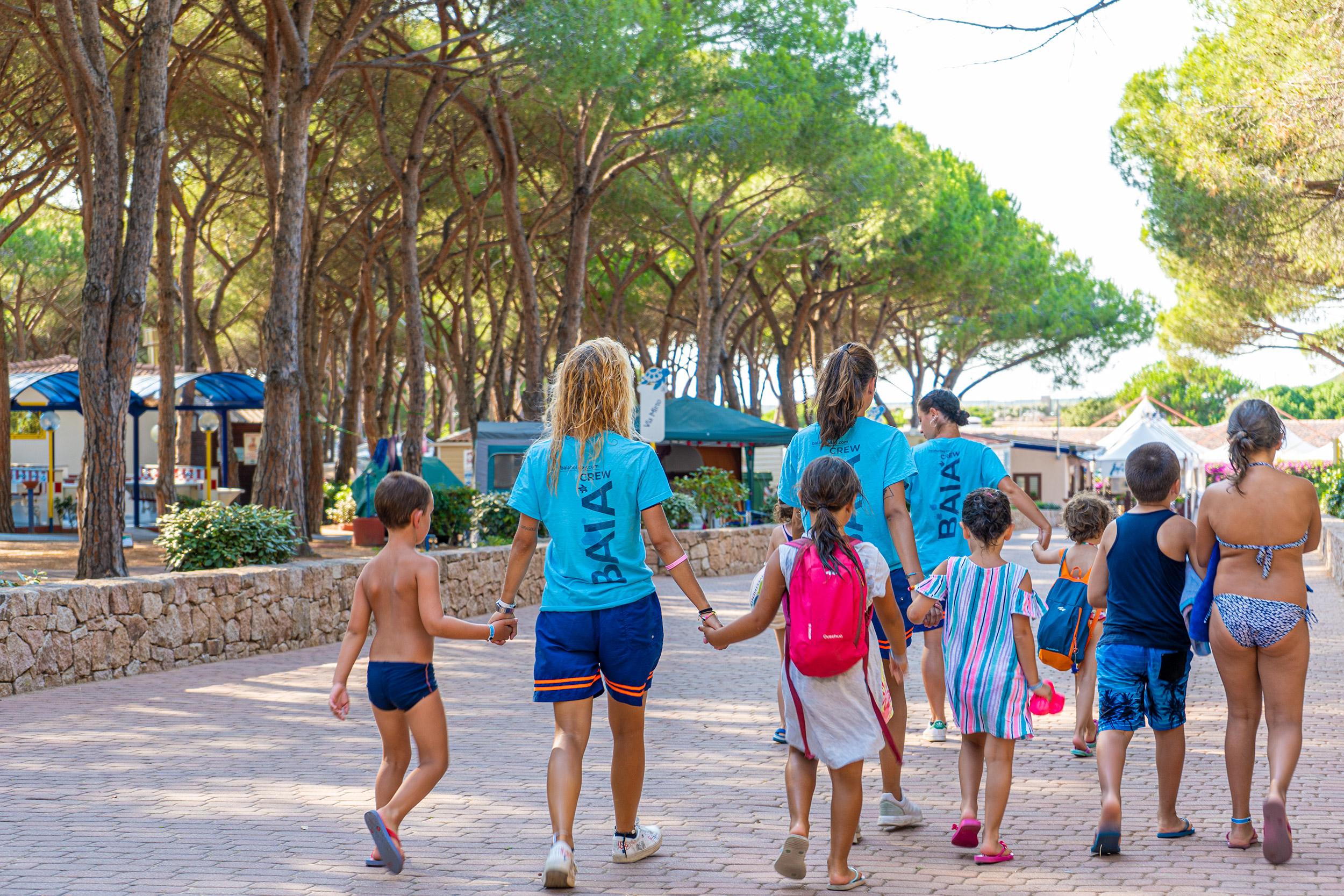 Camping Village Baia Blu La Tortuga Aglientu Exterior foto