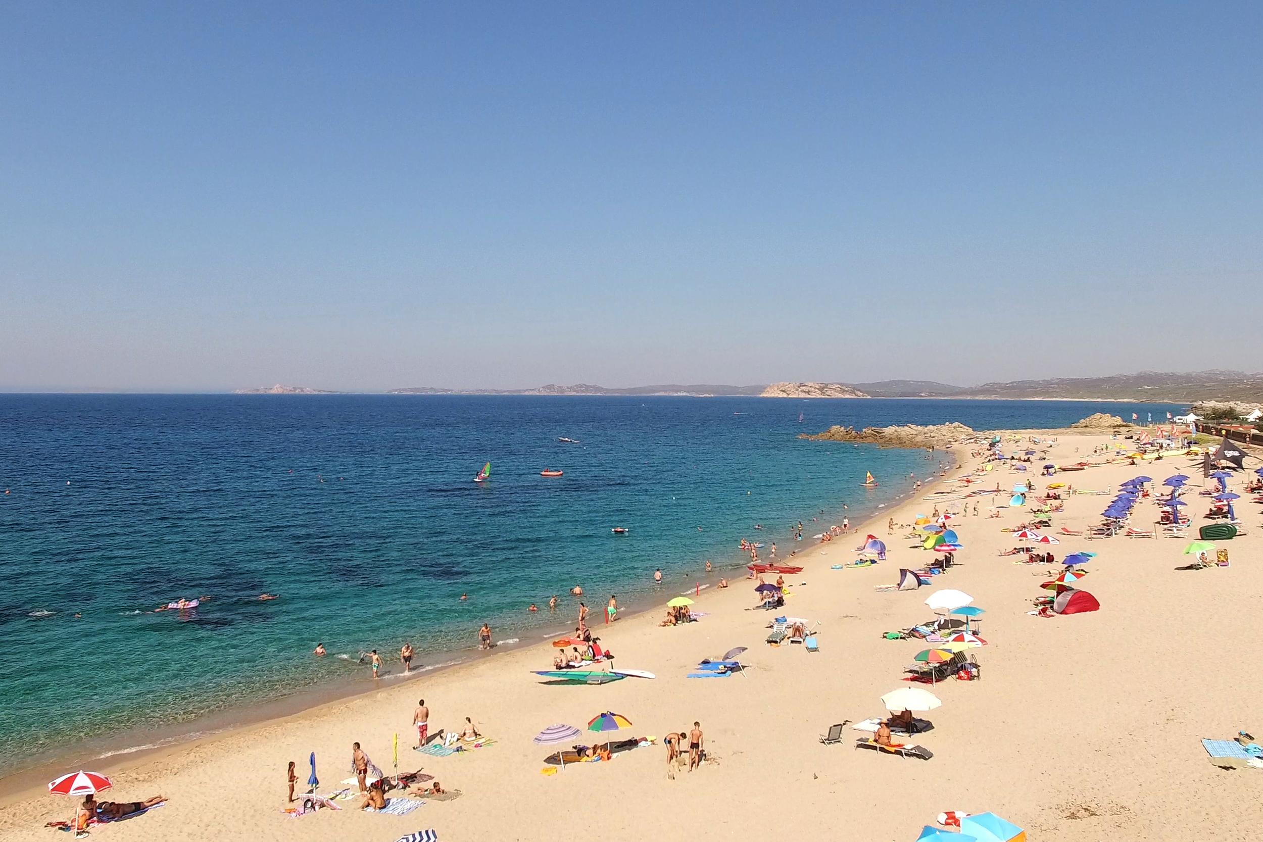 Camping Village Baia Blu La Tortuga Aglientu Exterior foto