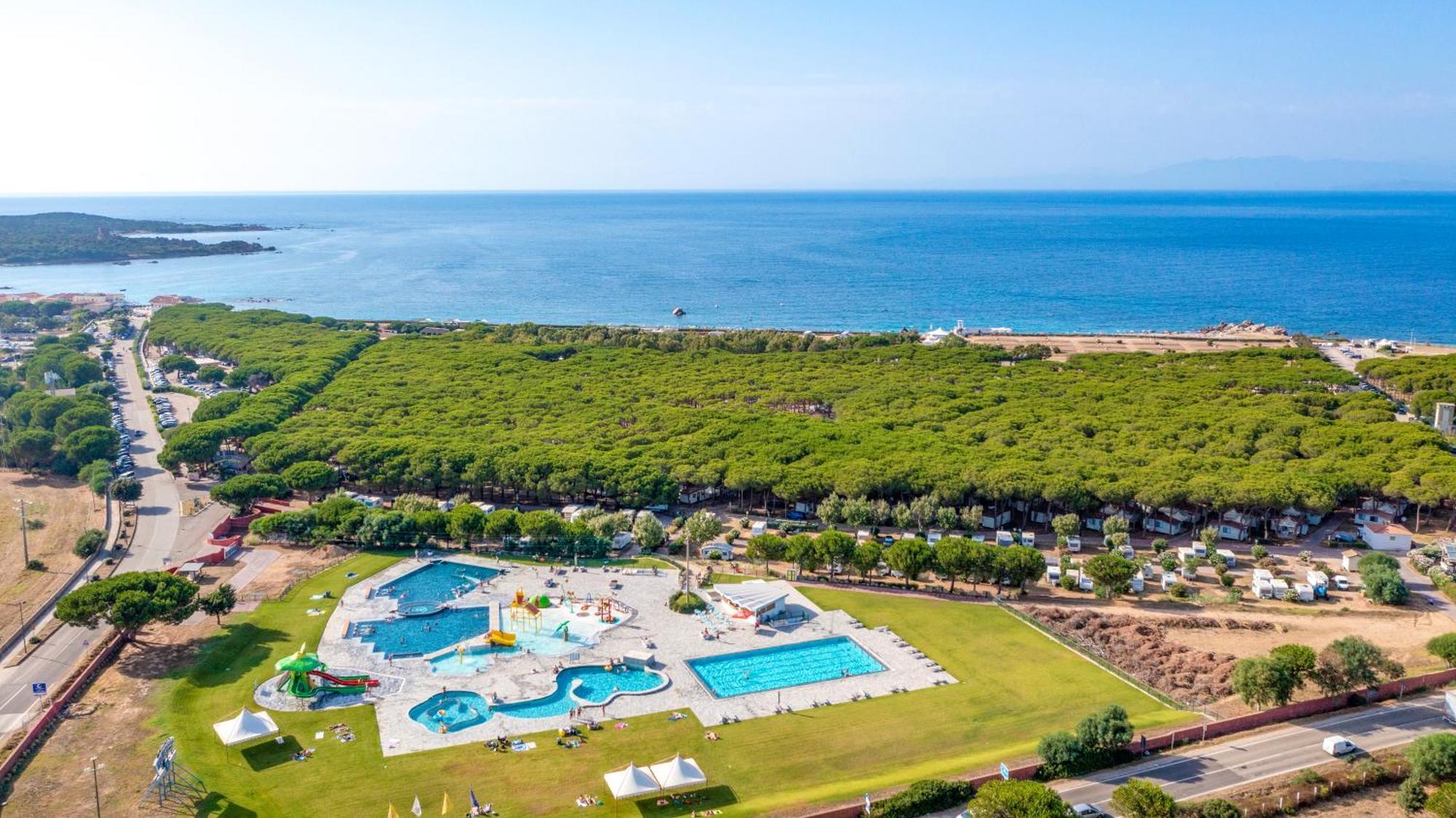 Camping Village Baia Blu La Tortuga Aglientu Exterior foto