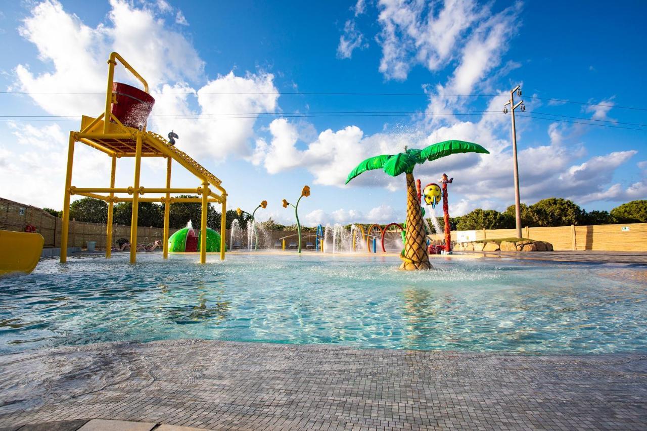 Camping Village Baia Blu La Tortuga Aglientu Exterior foto
