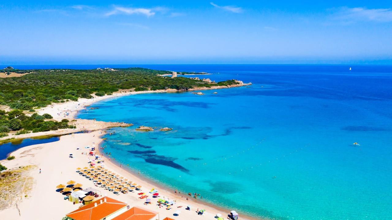 Camping Village Baia Blu La Tortuga Aglientu Exterior foto