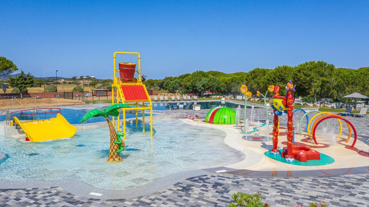 Camping Village Baia Blu La Tortuga Aglientu Exterior foto